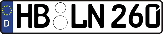 HB-LN260