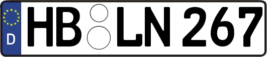 HB-LN267