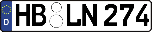 HB-LN274