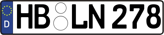 HB-LN278
