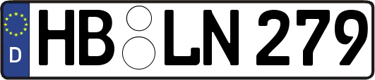 HB-LN279
