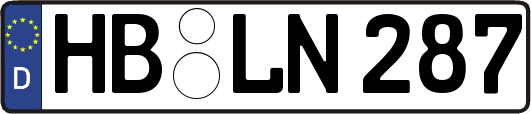 HB-LN287