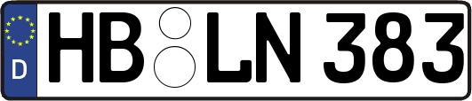 HB-LN383