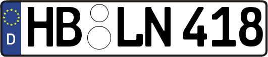 HB-LN418