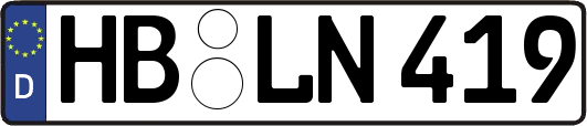 HB-LN419