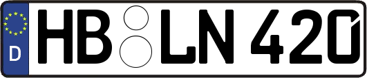 HB-LN420
