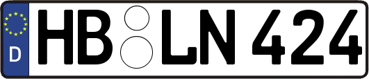 HB-LN424