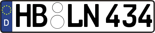 HB-LN434