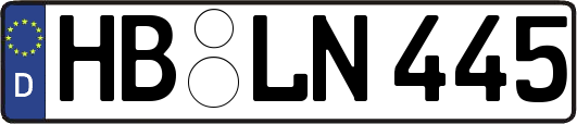 HB-LN445
