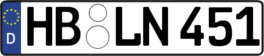 HB-LN451