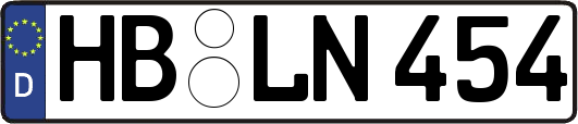 HB-LN454