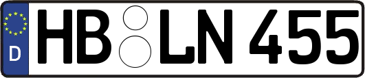 HB-LN455