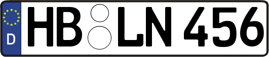 HB-LN456