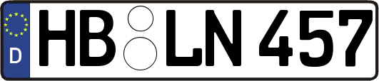 HB-LN457