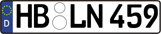 HB-LN459