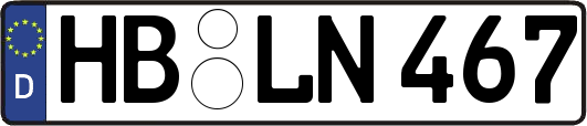 HB-LN467