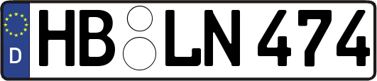 HB-LN474