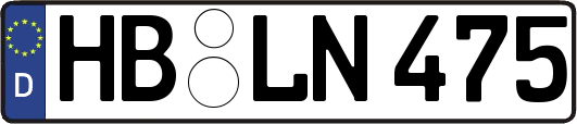 HB-LN475