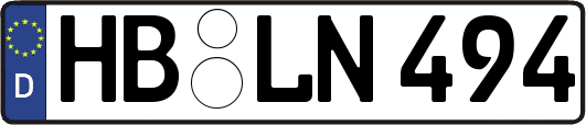 HB-LN494