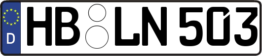 HB-LN503