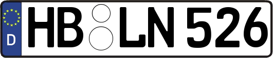 HB-LN526