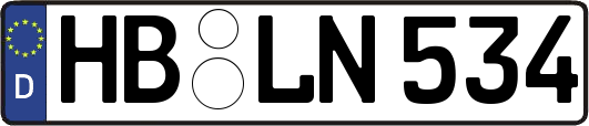 HB-LN534