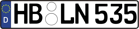 HB-LN535