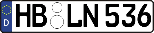HB-LN536