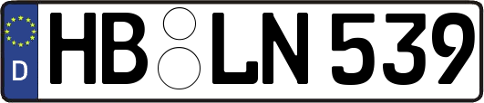HB-LN539