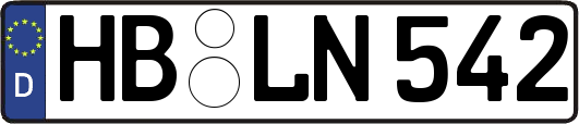 HB-LN542