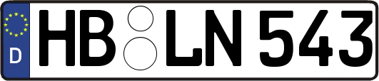 HB-LN543