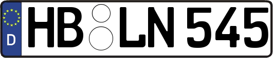 HB-LN545