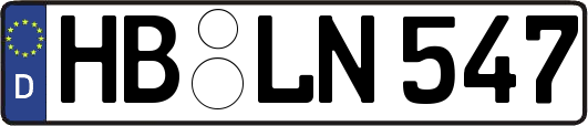 HB-LN547