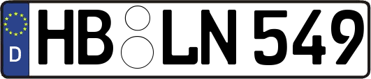 HB-LN549