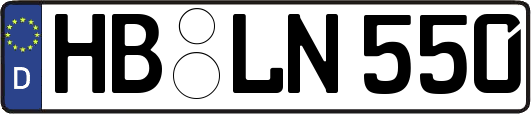 HB-LN550