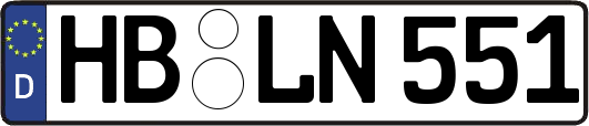 HB-LN551