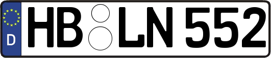 HB-LN552