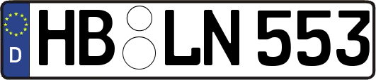HB-LN553
