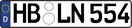 HB-LN554