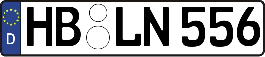 HB-LN556