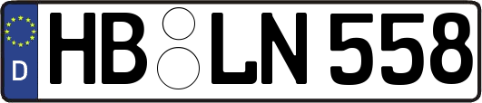 HB-LN558