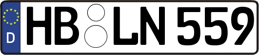HB-LN559