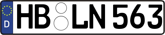 HB-LN563