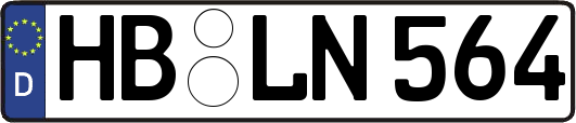 HB-LN564