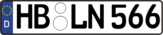 HB-LN566