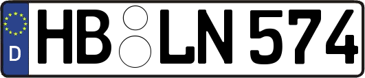 HB-LN574