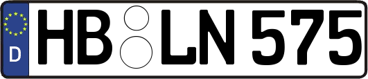 HB-LN575