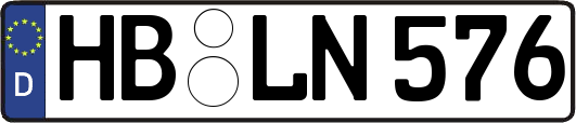 HB-LN576