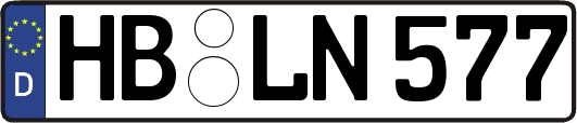 HB-LN577