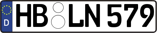 HB-LN579